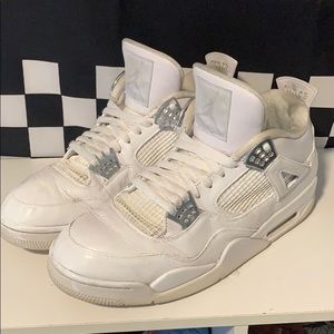 Jordan Retro 4s Pure Moneys